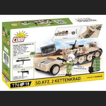 S.D.Kfz 2 Kettenkrad 176 Kl.HC WWII